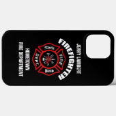 Vorlage für Firefighter-Namen Case-Mate iPhone Hülle (Rückseite (Horizontal))