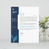 Vorlage für Firmenbuchstaben (Stehend Vorderseite)