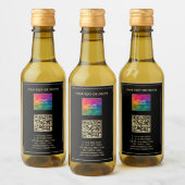 Vorlage für Firmenlogo für benutzerdefinierten Tex Weinetikett (Flaschen)