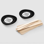 Vorlage für Firmenlogo oder Design und Bearbeitung Fächer (Non-assembled)