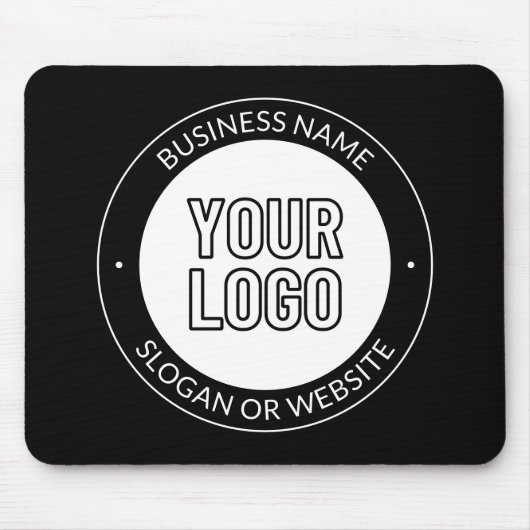 Vorlage für Firmenlogo oder Design und Bearbeitung Mousepad (Vorne)