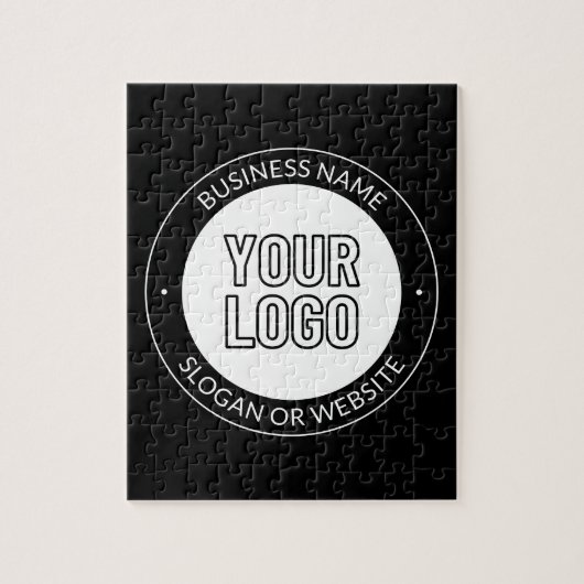 Vorlage für Firmenlogo oder Design und Bearbeitung Puzzle (Vertikal)