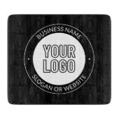 Vorlage für Firmenlogo oder Design und Bearbeitung Schneidebrett (Vorderseite)