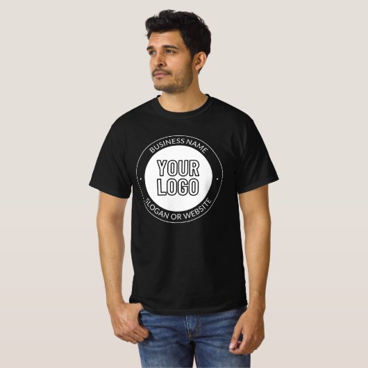 Vorlage für Firmenlogo oder Design und Bearbeitung T-Shirt (Vorne ganz)