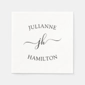 Vorlage für Firmenlogo Serviette (Vorderseite)