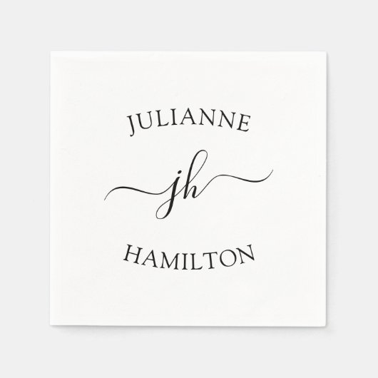 Vorlage für Firmenlogo Serviette (Vorderseite)