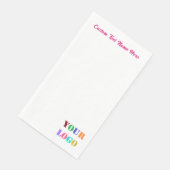 Vorlage für Firmenlogo und Textvorlage für Handtüc Serviette (Ecke)