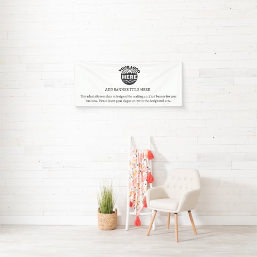 Vorlage für Firmenlogos Banner (Insitu)