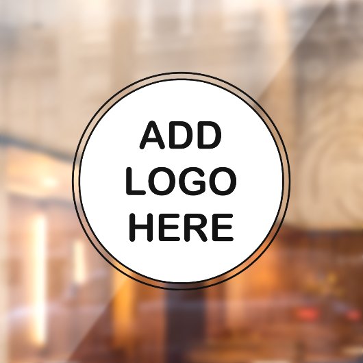 Vorlage für Firmenlogos Fensteraufkleber (Blatt 2)