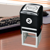 Vorlage für Firmenlogos Permastempel