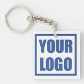 Vorlage für Firmenlogos Schlüsselanhänger (Vorderseite)