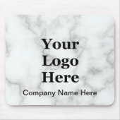 Vorlage für Firmenlogos und Imitate mit Firmenname Mousepad (Vorne)