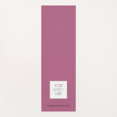 Vorlage für Fitnessen-Firmenlogo Workout-Yoga-Matt Yogamatte (Vorderseite)