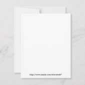 Vorlage für Fledermäuse und Spider Einladungskarte (Rückseite)