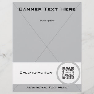 Vorlage für Flyer Allgemein 2