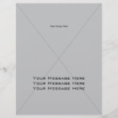 Vorlage für Flyer Allgemein 2 (Hinten)