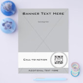 Vorlage für Flyer Allgemein 2 (Einzeln)