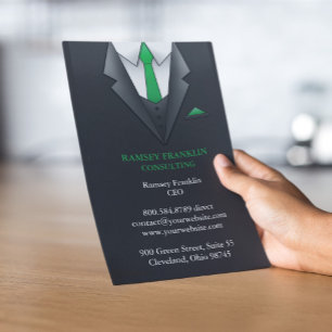 Vorlage für Flyer eines professionellen Geschäftsm