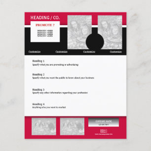 Vorlage für Flyer - Erstellen Sie Ihre eigene 4.5"