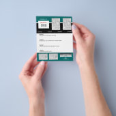 Vorlage für Flyer - Erstellen Sie Ihre eigene 4.5" (Gruppe)