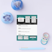 Vorlage für Flyer - Erstellen Sie Ihre eigene 4.5" (Einzeln)