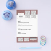 Vorlage für Flyer - Erstellen Sie Ihre eigenen 5.5 (Einzeln)