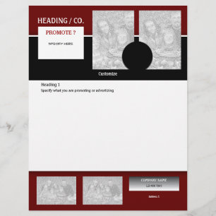 Vorlage für Flyer - Erstellen Sie Ihre eigenen 8.5