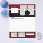 Vorlage für Flyer - Erstellen Sie Ihre eigenen 8.5 (Einzeln)