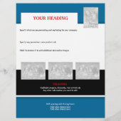 Vorlage für Flyer - Erstellen Sie Ihre eigenen 8.5 (Hinten)