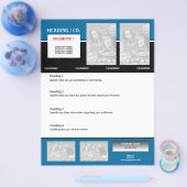 Vorlage für Flyer - Erstellen Sie Ihre eigenen 8.5 (Einzeln)