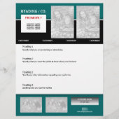 Vorlage für Flyer - Erstellen Sie Ihre eigenen 8.5 (Vorne)