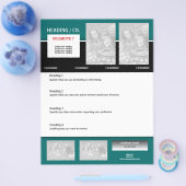 Vorlage für Flyer - Erstellen Sie Ihre eigenen 8.5 (Einzeln)