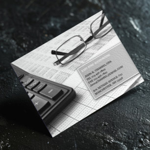 Vorlage für Flyer für professionelle Buchhaltungsd