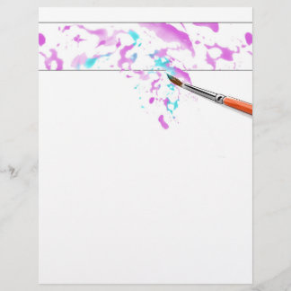 Vorlage für Flyer-Hintergrund Flyer