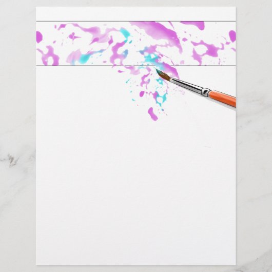 Vorlage für Flyer-Hintergrund Flyer (Vorne)