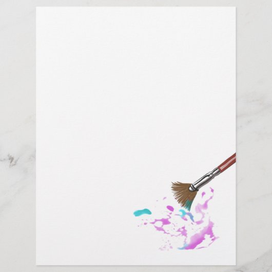 Vorlage für Flyer-Hintergrund Flyer (Hinten)