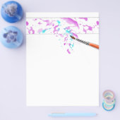 Vorlage für Flyer-Hintergrund Flyer (Einzeln)