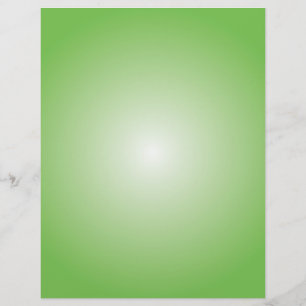 Vorlage für Flyer: Radialstrahl: grün Flyer