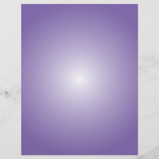 Vorlage für Flyer: Radialstrahl: Violett Flyer (Vorne)