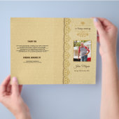 Vorlage für Flyer zur Gedenkfeier (Hand)