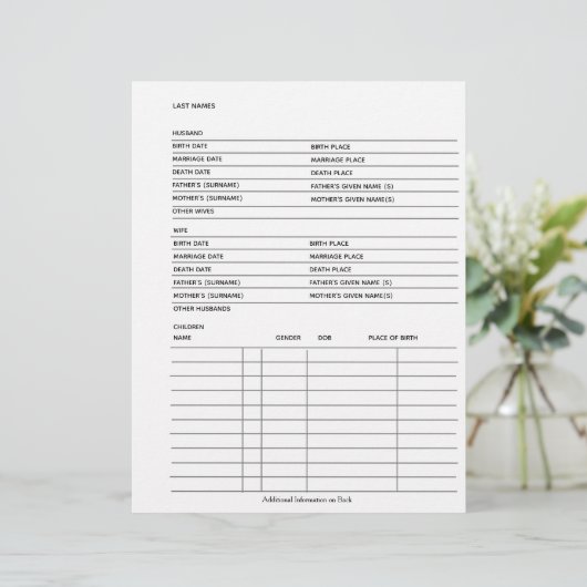 Vorlage für Formulare in geschlechtsspezifischen P (Stehend Vorderseite)