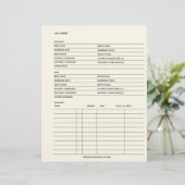 Vorlage für Formulare in geschlechtsspezifischen P (Stehend Vorderseite)