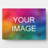 Vorlage für Foto-Bild-Logo Fotoplatte (Vorderseite)