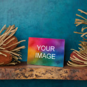 Vorlage für Foto-Bild-Logo Fotoplatte (Seite)