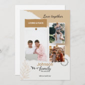 Vorlage für Foto-Collage für mehrere Zwecke (Vorne/Hinten)