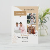 Vorlage für Foto-Collage für mehrere Zwecke (Stehend Vorderseite)