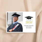 Vorlage für Foto des klassischen Abschlusses