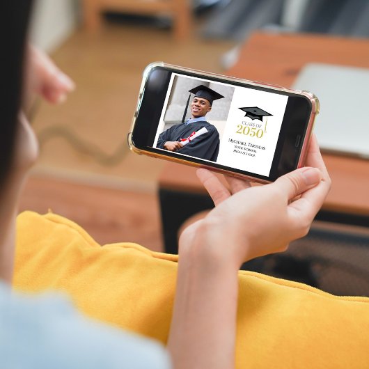 Vorlage für Foto des klassischen Abschlusses