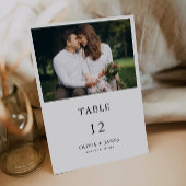 Vorlage für Foto-Hochzeitskarten