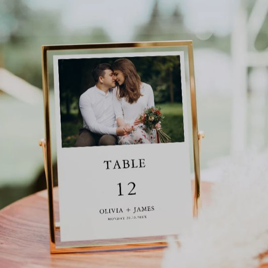 Vorlage für Foto-Hochzeitskarten